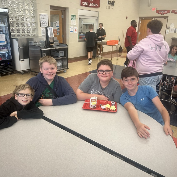 Great Day to Be a Red Rider! 