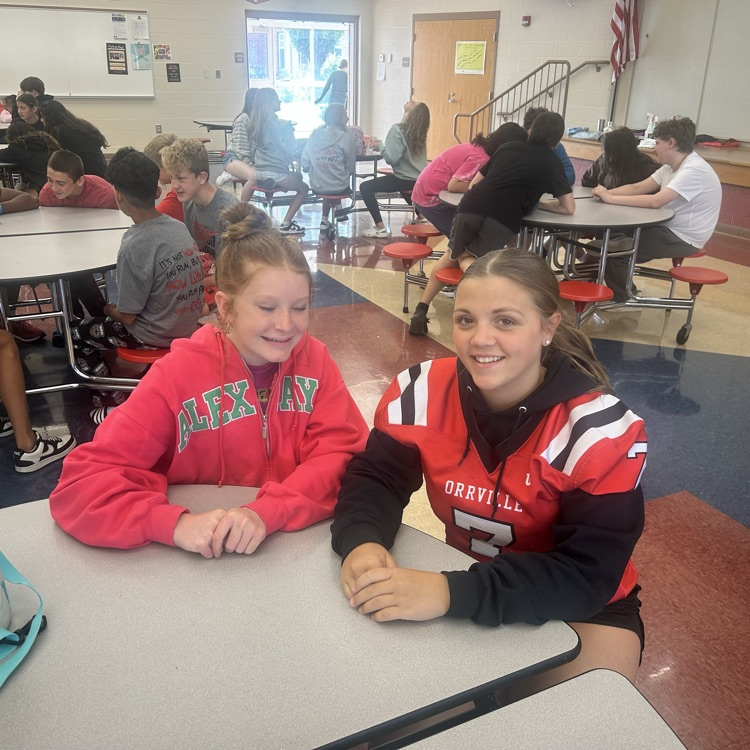 Great Day to Be a Red Rider! 