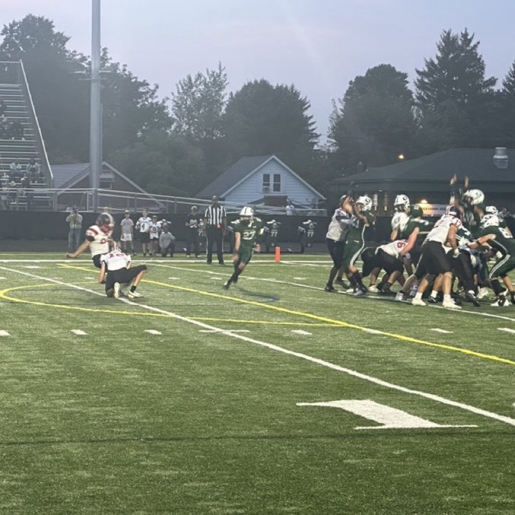 Make it 3 TDs with a good PAT!  Orrville 21 CCC 0