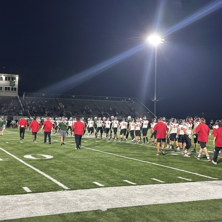 Your Red Riders WIN!