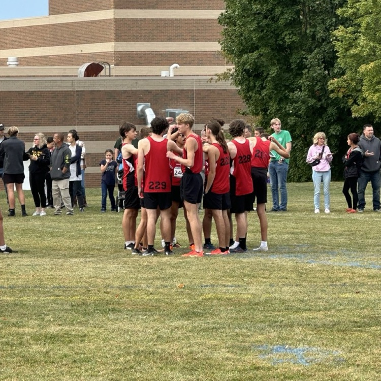 Your Orrville XC team (HS and MS) are competing today at the Wooster Invite!  Go Red Riders!