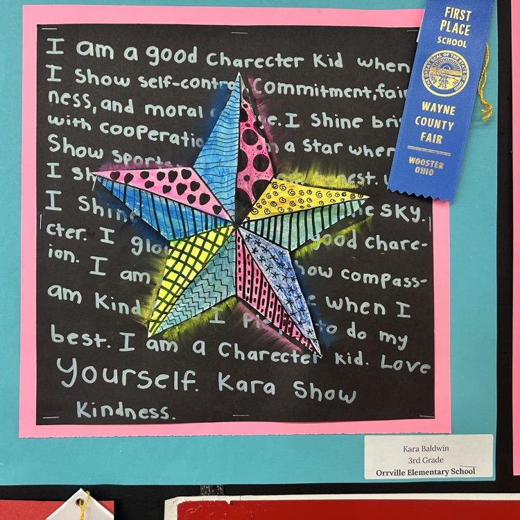 Artwork at the fair!