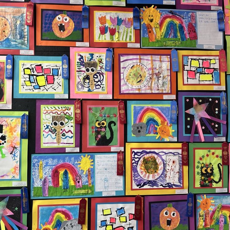 Artwork at the fair!