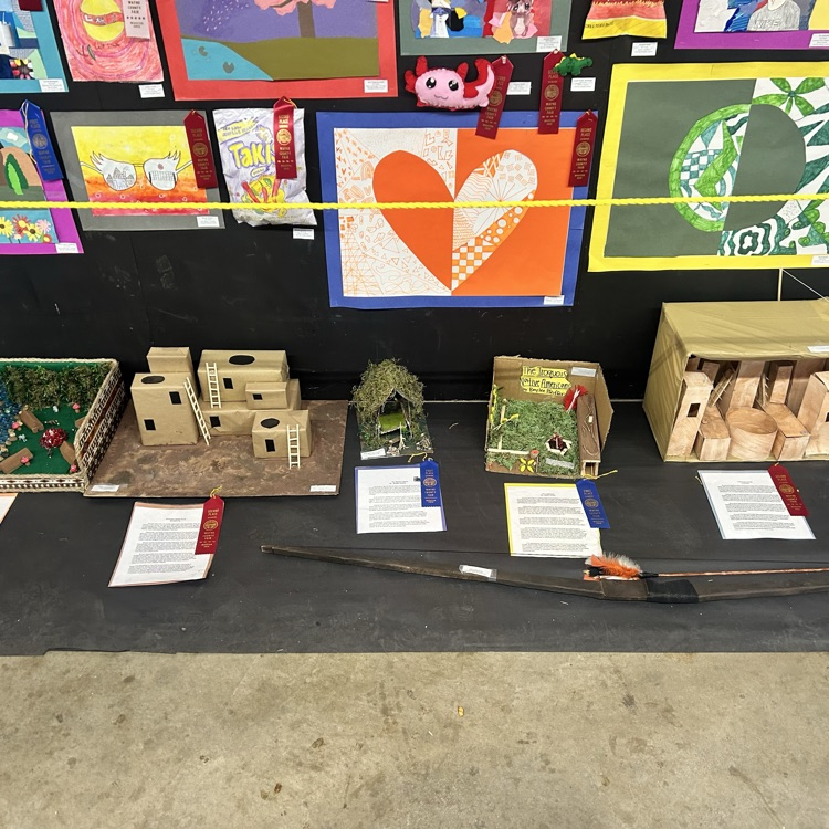 Artwork at the fair!