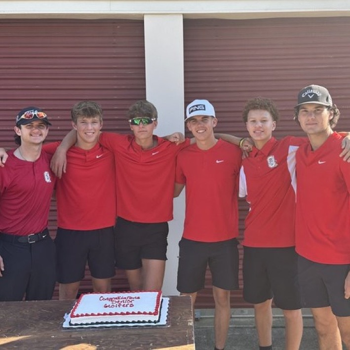 Congratulations to your Senior Red Rider Golfers! The season isn’t over yet and the game of life is just beginning! We thank you and wish you luck in your futures!