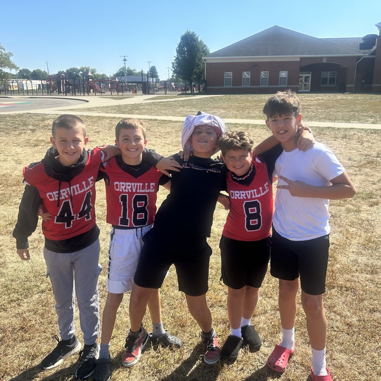 Great day to be a Red Rider!
