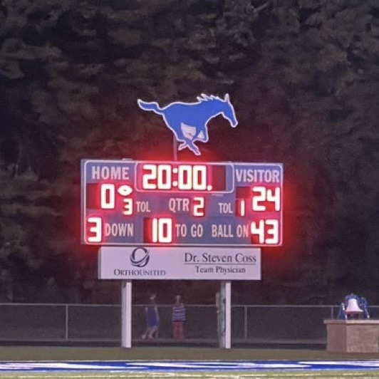 VFball: Halftime Orrville 24 Tuslaw 0