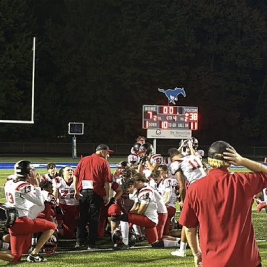 VFball: Final Orrville 38 Tuslaw 7