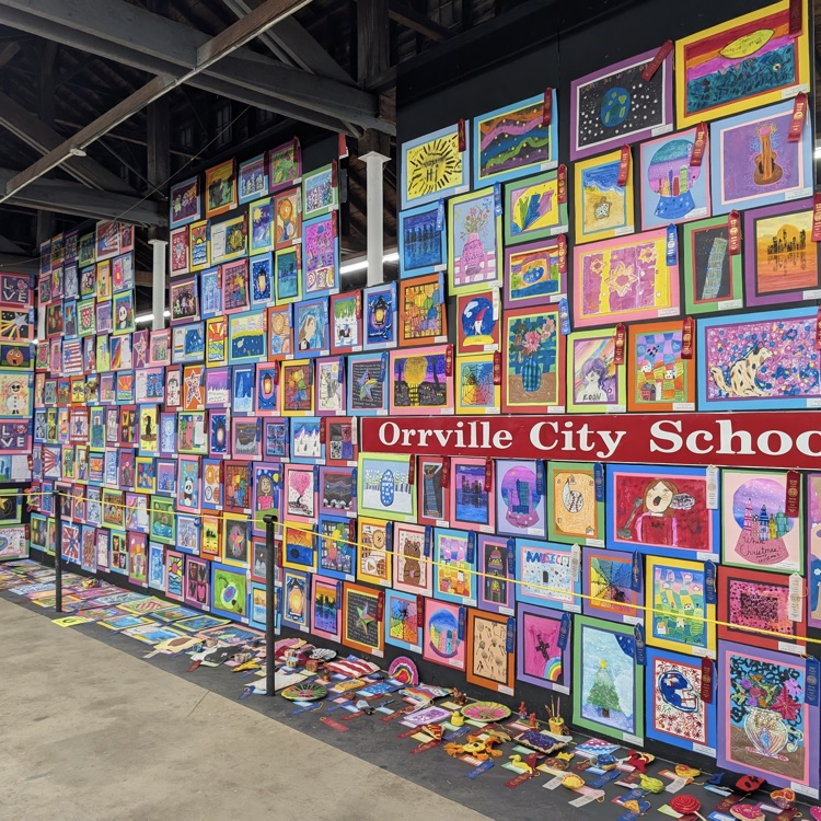 Love our students artwork!