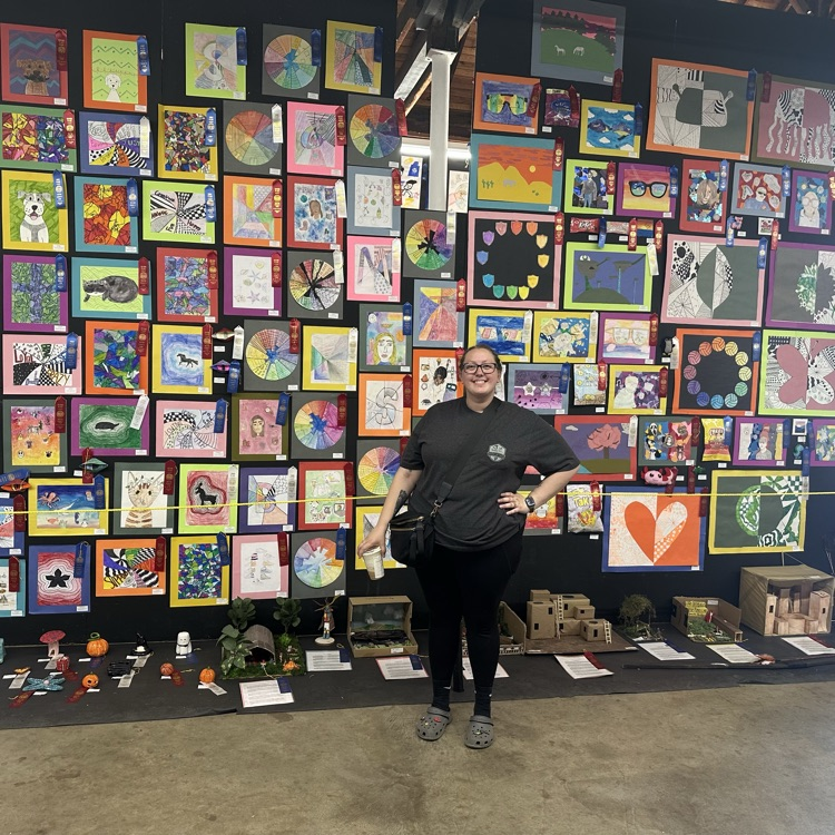 Love our students artwork!