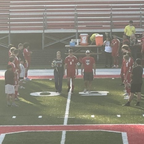 Tonight we recognize and honor our Red Rider Seniors for Boys Soccer! Congratulations, Thank you and Good luck!