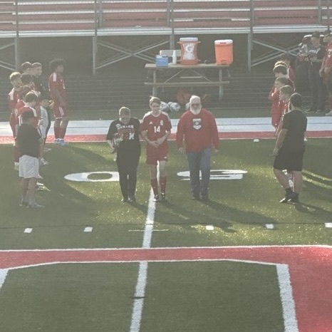 Tonight we recognize and honor our Red Rider Seniors for Boys Soccer! Congratulations, Thank you and Good luck!