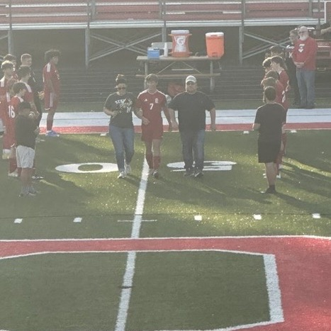 Tonight we recognize and honor our Red Rider Seniors for Boys Soccer! Congratulations, Thank you and Good luck!