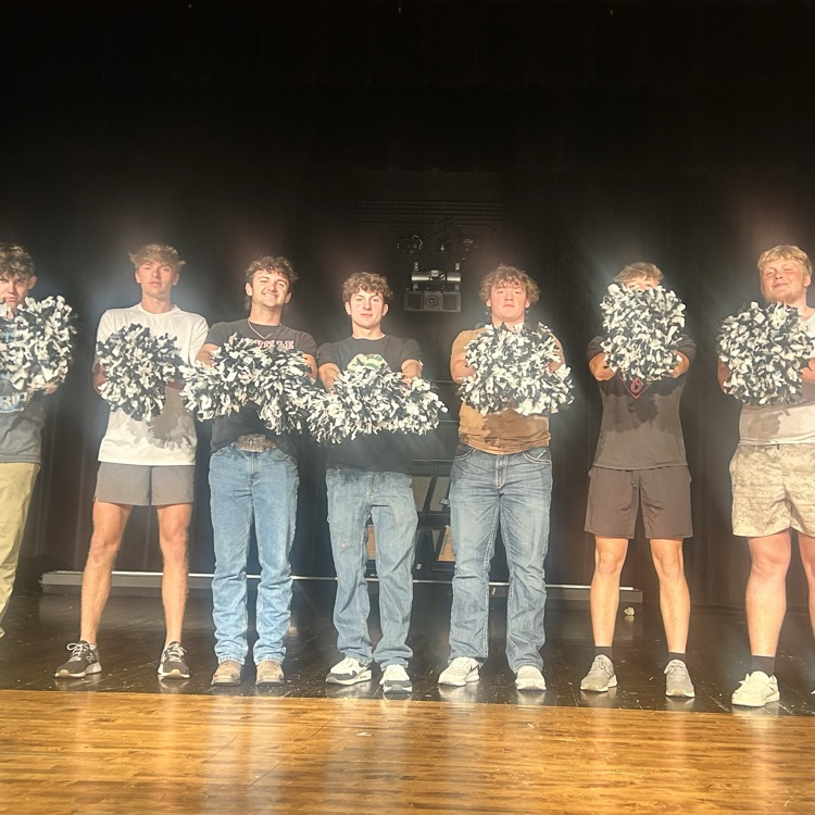 Some of our OHS students having sone fun! #redridernation