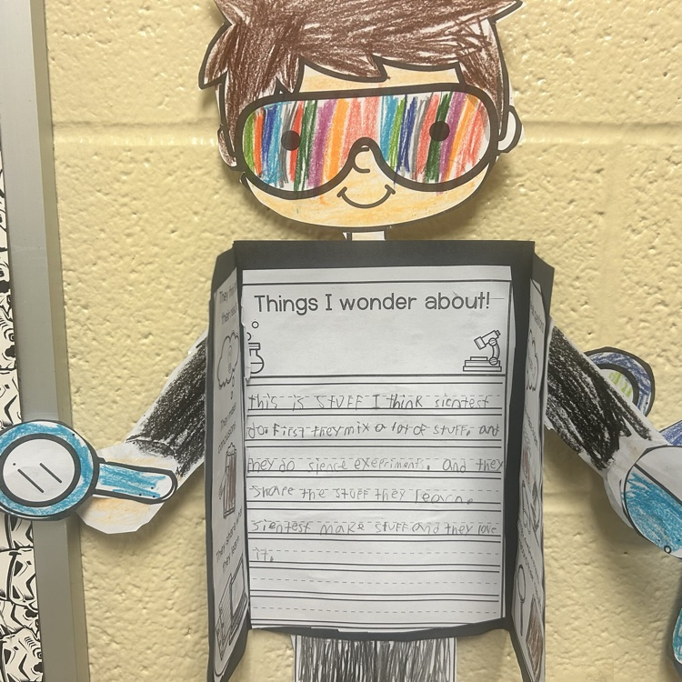 Student work at OES!