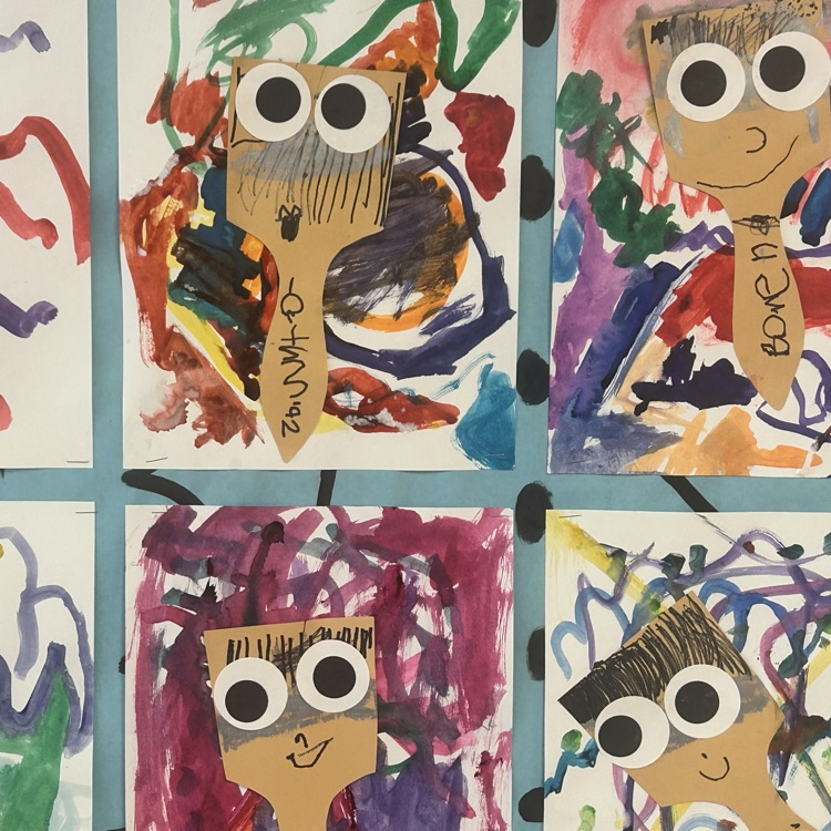 Love seeing student work in our halls!