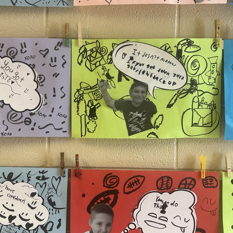 Love seeing student work in our halls!