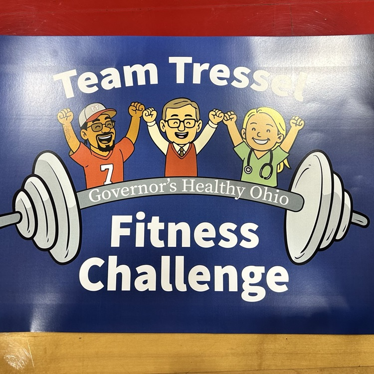 Ted Ginn Jr. came to talk to our students about the Team Tressel Fitness Challenge!