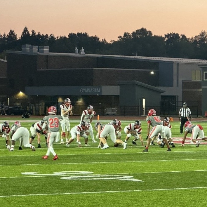 VFball: 2Qtr 9:03  Red Riders TD!!!  Orrville 13 Canton South 9