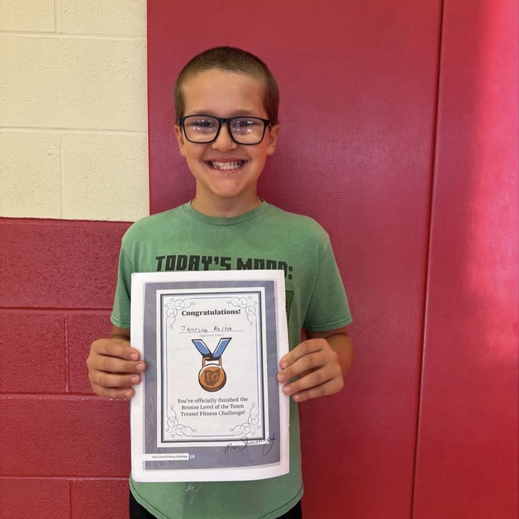 Team Tressel Fitness winners!