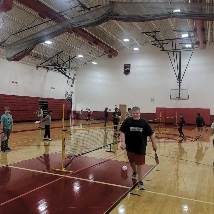 OMS Physical Ed working hard!