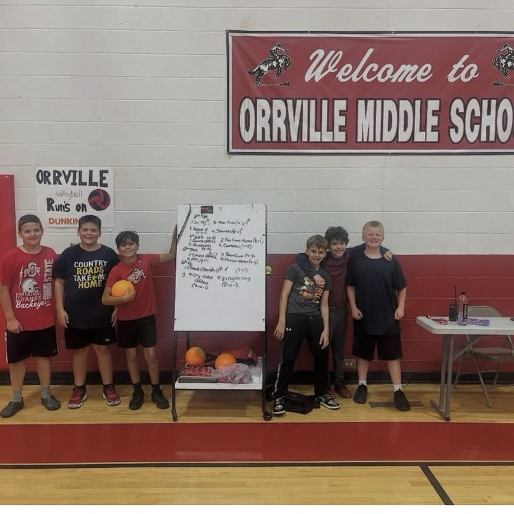 OMS Physical Ed working hard!