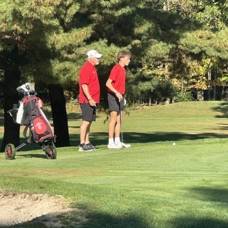 Boys Golf!