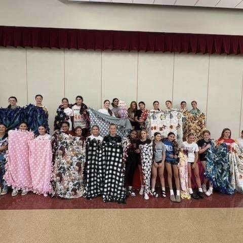 Shout out to our OMS VB 🏐teams for helping out the Children’s Toy fund called “Bundles of Hope”.