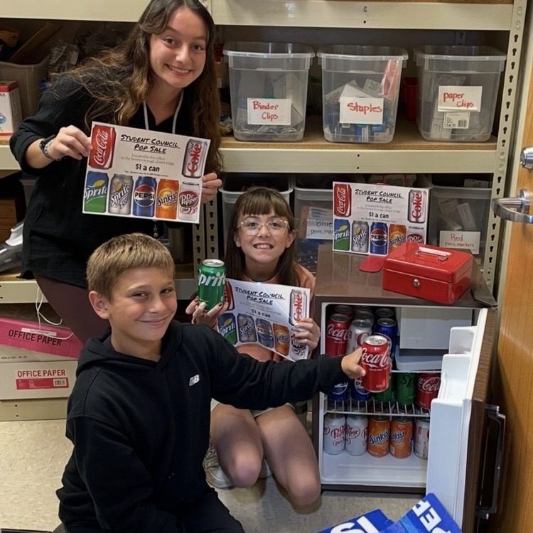 OES student council activities!