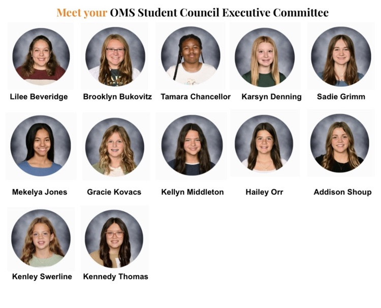 OMS Student Council
