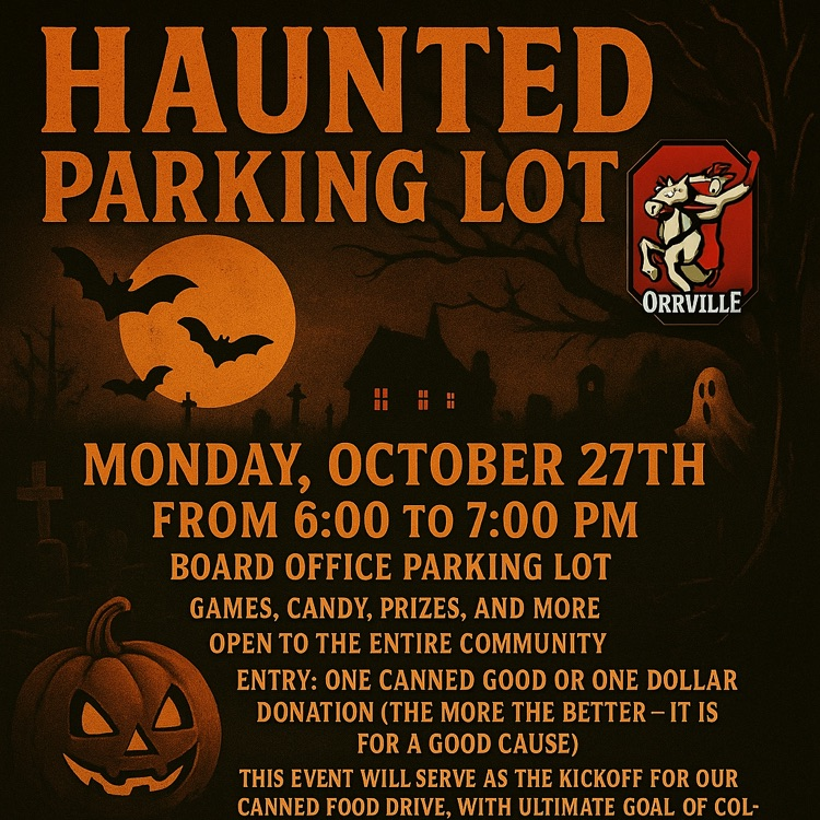 Haunted Parking Lot!
