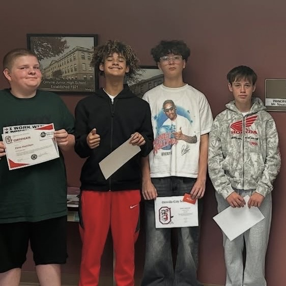 Positive Referrals at OMS! Character Counts!