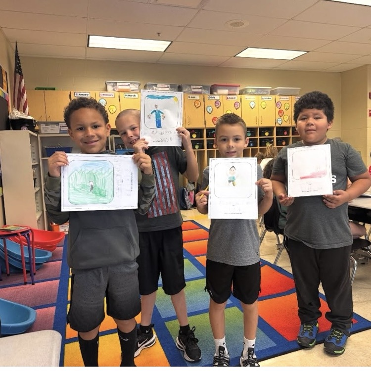 OES students rocking some writing!