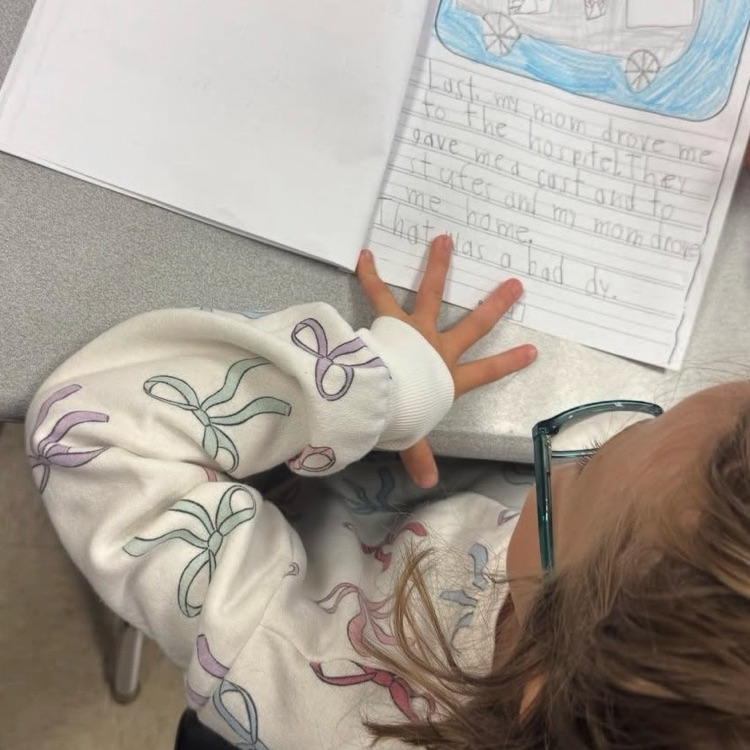 OES students rocking some writing!