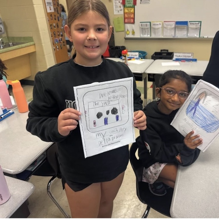 OES students rocking some writing!