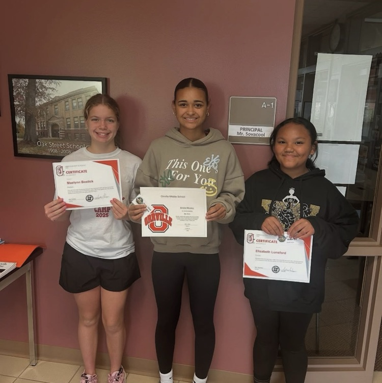 Way to go ladies! Lead by example!