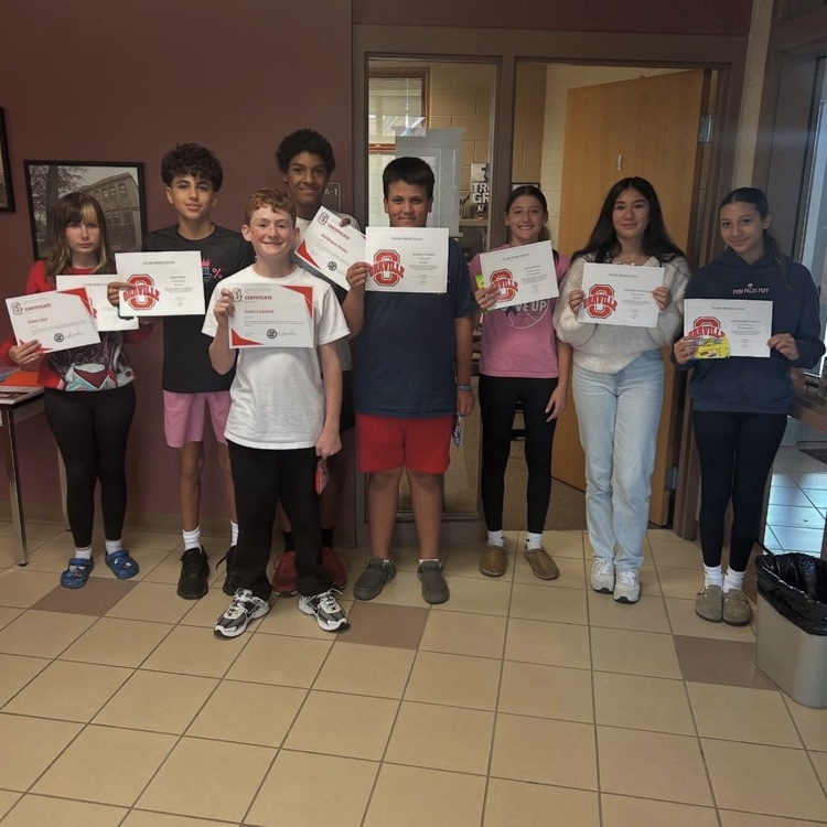 Great OMS students making great choices!