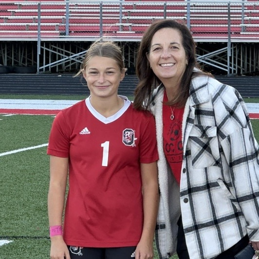 Tonight your Girls Red Rider program recognizes and gives tribute to Faculty who have impacted them positively! Thank you Teachers!