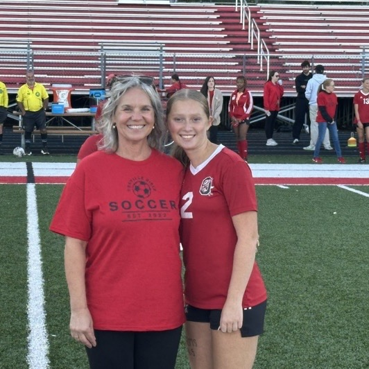 Tonight your Girls Red Rider program recognizes and gives tribute to Faculty who have impacted them positively! Thank you Teachers!