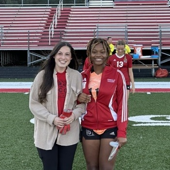 Tonight your Girls Red Rider program recognizes and gives tribute to Faculty who have impacted them positively! Thank you Teachers!