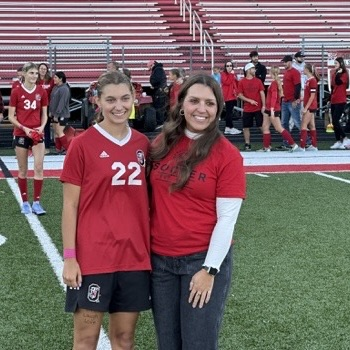 Tonight your Girls Red Rider program recognizes and gives tribute to Faculty who have impacted them positively! Thank you Teachers!