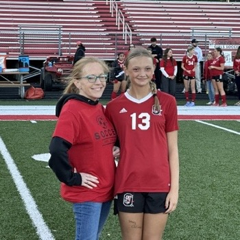 Tonight your Girls Red Rider program recognizes and gives tribute to Faculty who have impacted them positively! Thank you Teachers!