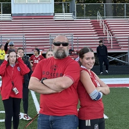 Tonight your Girls Red Rider program recognizes and gives tribute to Faculty who have impacted them positively! Thank you Teachers!