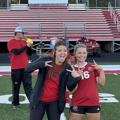 Tonight your Girls Red Rider program recognizes and gives tribute to Faculty who have impacted them positively! Thank you Teachers!