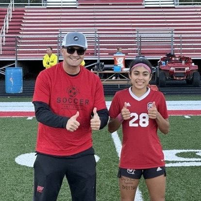 Tonight your Girls Red Rider program recognizes and gives tribute to Faculty who have impacted them positively! Thank you Teachers!