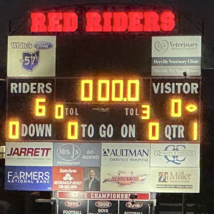 VGSoc: Final Way to go Red Riders!