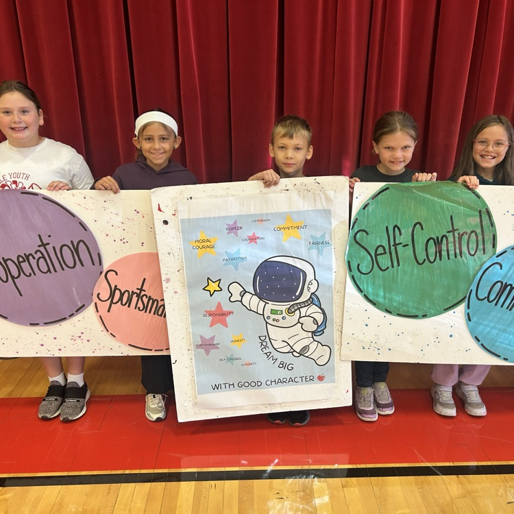 Good Character Rocks! 