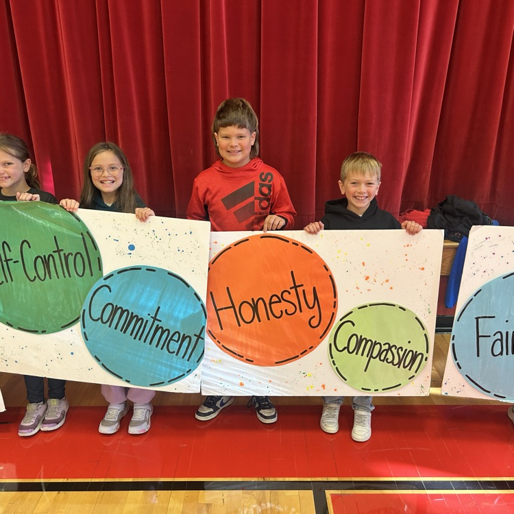 Good Character Rocks! 