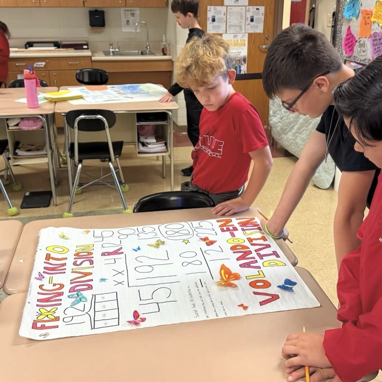 Awesome OMS students working hard and making great choices! 