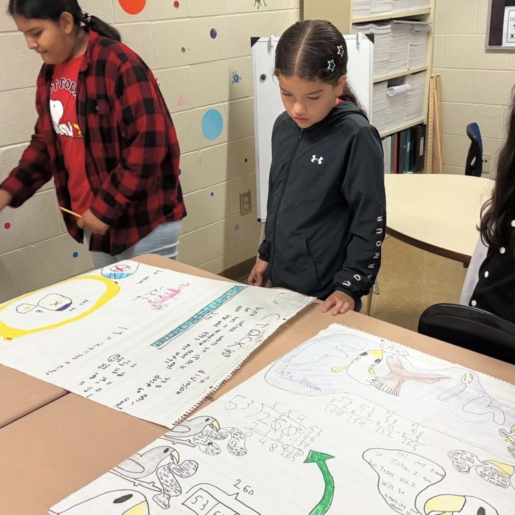 Awesome OMS students working hard and making great choices! 